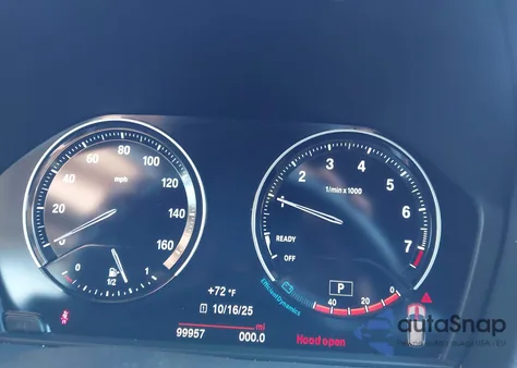 2018 BMW X1 Sdrive28I из США, поврежденный, VIN WBXHU7C34J5L06521